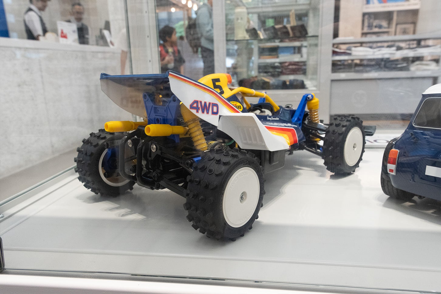 タミヤの名作RCカー「ビッグウィッグ」が復刻！ 由良拓也デザインの