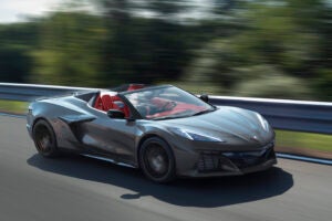 V8サウンドに酔いしれろ！ シボレー・コルベットの高性能スペシャル