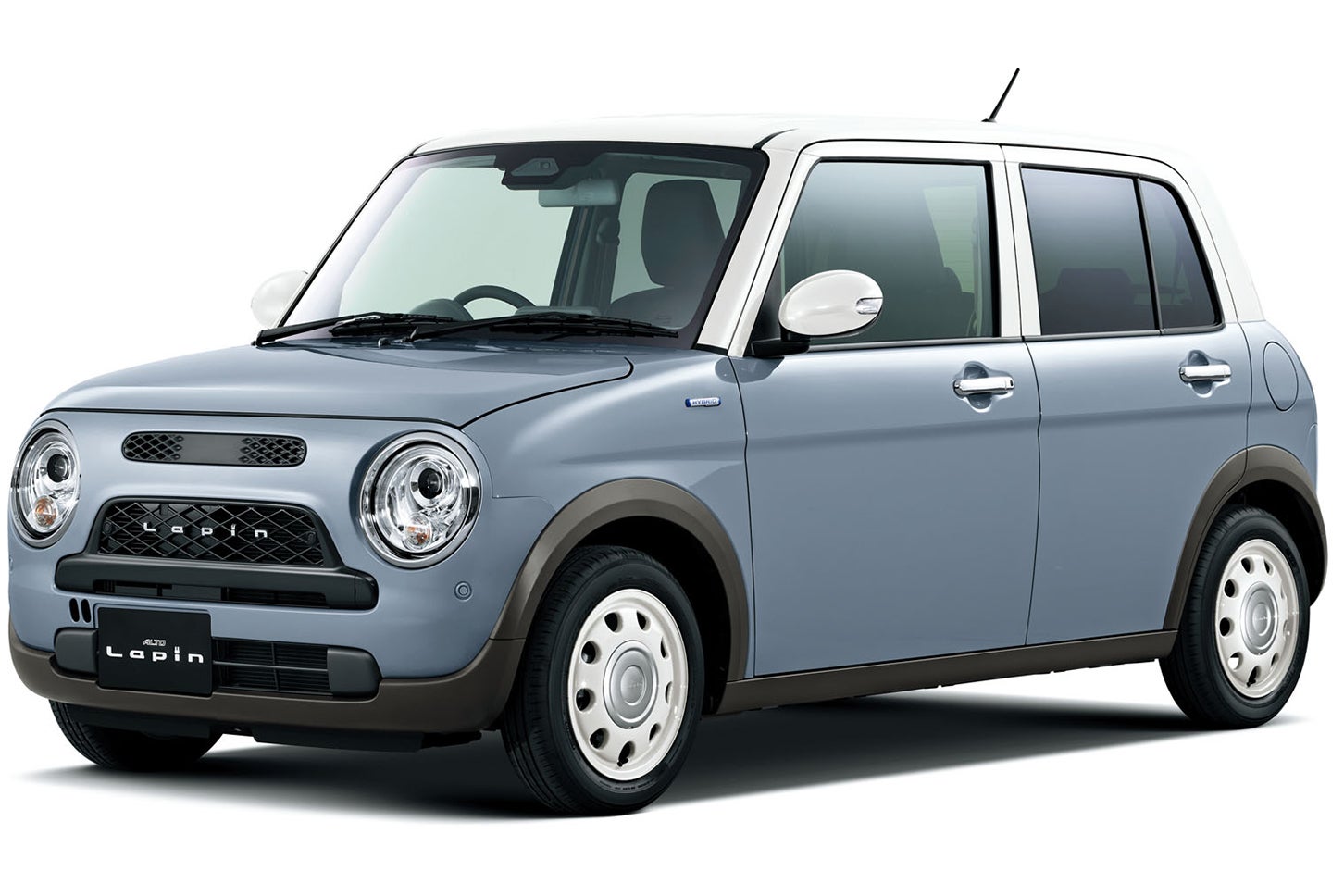 スズキの新しい「アルト ラパン／ラパンLC」はお洒落なフロントマスク