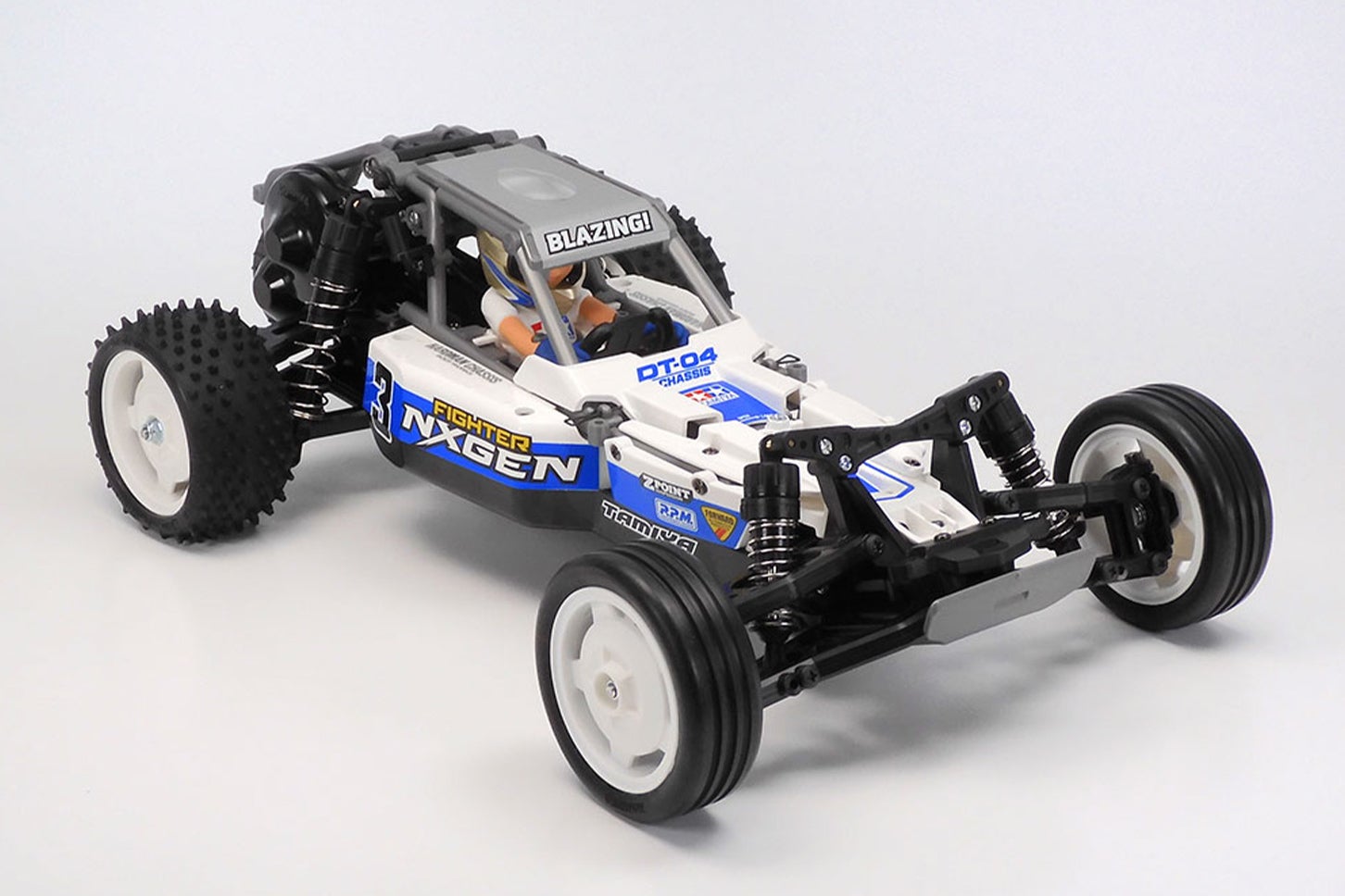 タミヤからRCカー「ファイター ネクスジェン」が発売！ 新型シャーシを