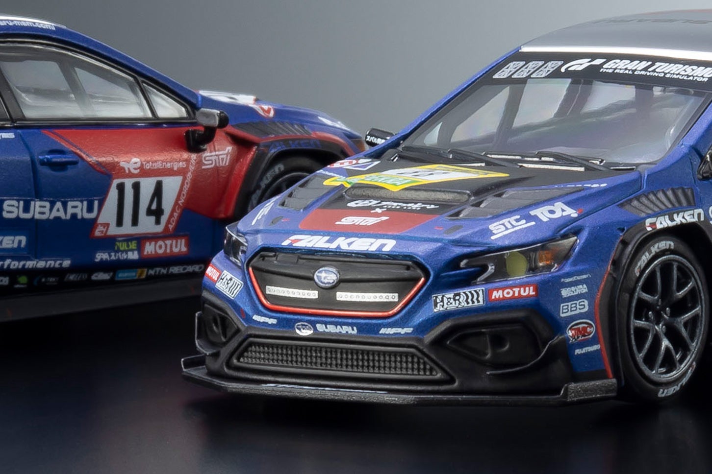 ファミマで買えるミニカー「KYOSHO ミニカー&ブック」No.23とNo.24が