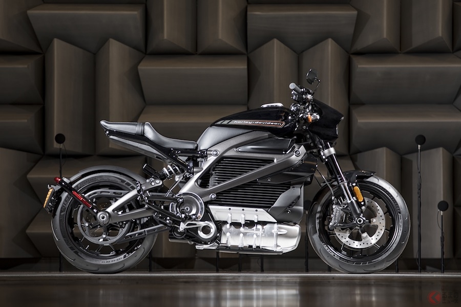 アメリカンバイクの至宝『ハーレーダビッドソン』が電動スポーツバイク