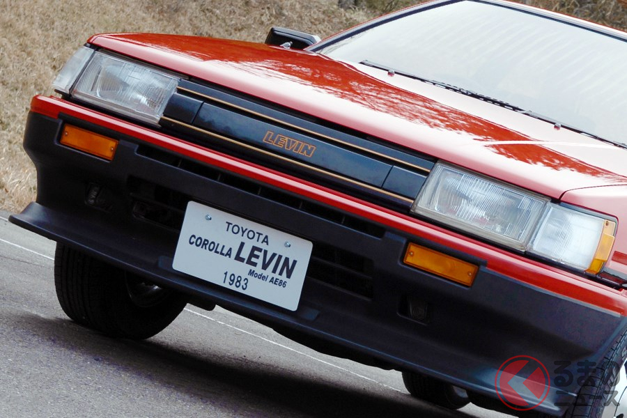 昭和の若者が憧れ、令和でも愛される「カローラレビン／スプリンター