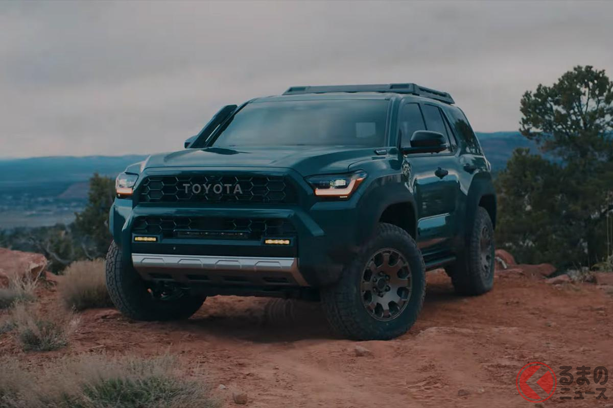 トヨタ新「ハイラックスサーフ後継機」発表！ 全長5m級「