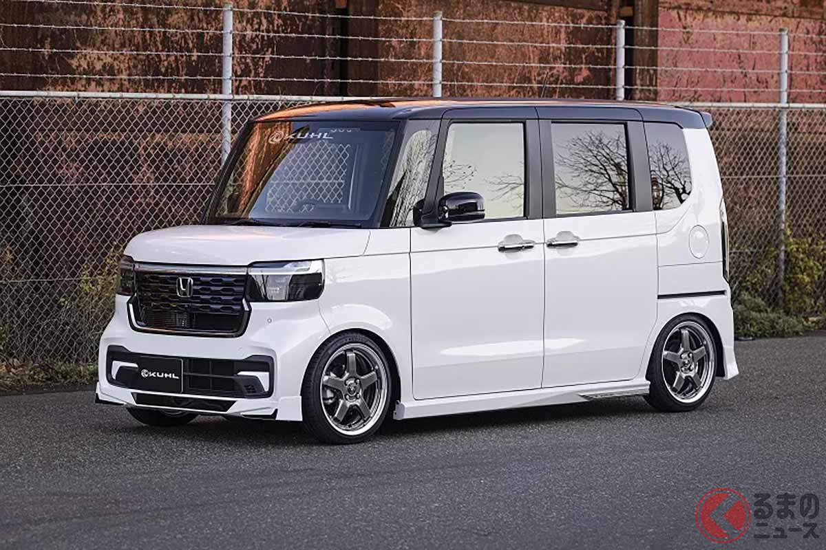 ホンダの新型「N-BOX