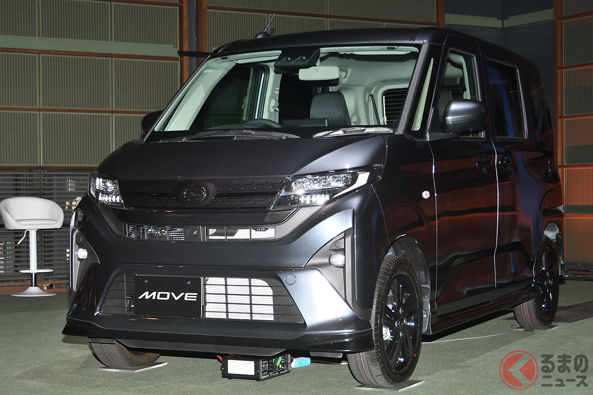 ダイハツ新型「軽ワゴン」まるで