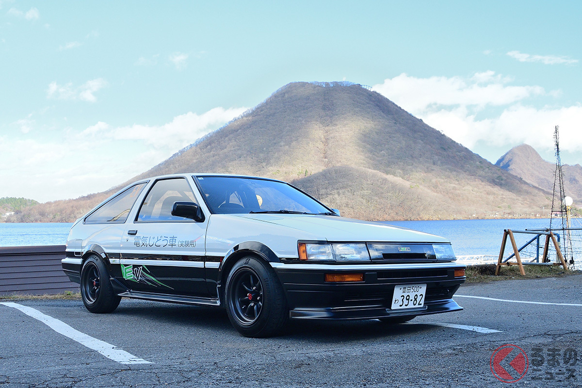 6速MT搭載！ トヨタ「超すごい86」