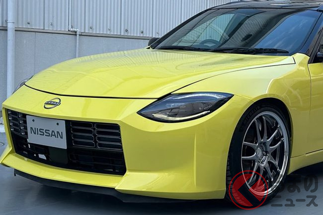 斬新「Z ワゴン」実車展示へ！ まさかの「