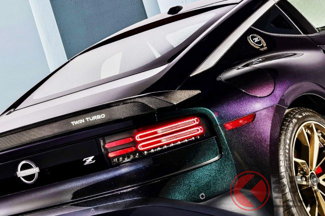 日産「新フェアレディZ」がスゴイ！ めちゃ懐かしい「TWIN TURBO