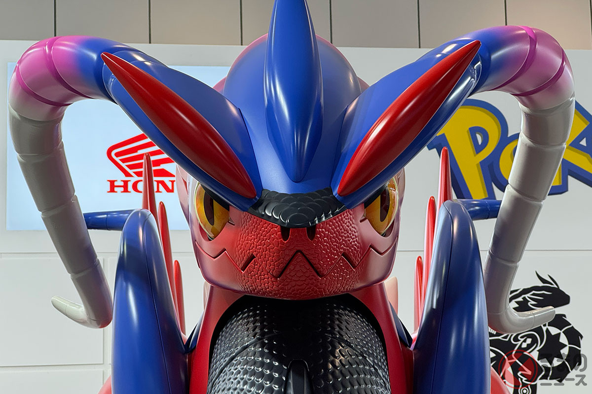 トヨタとホンダが「ポケモン」を展示!? 伝説の