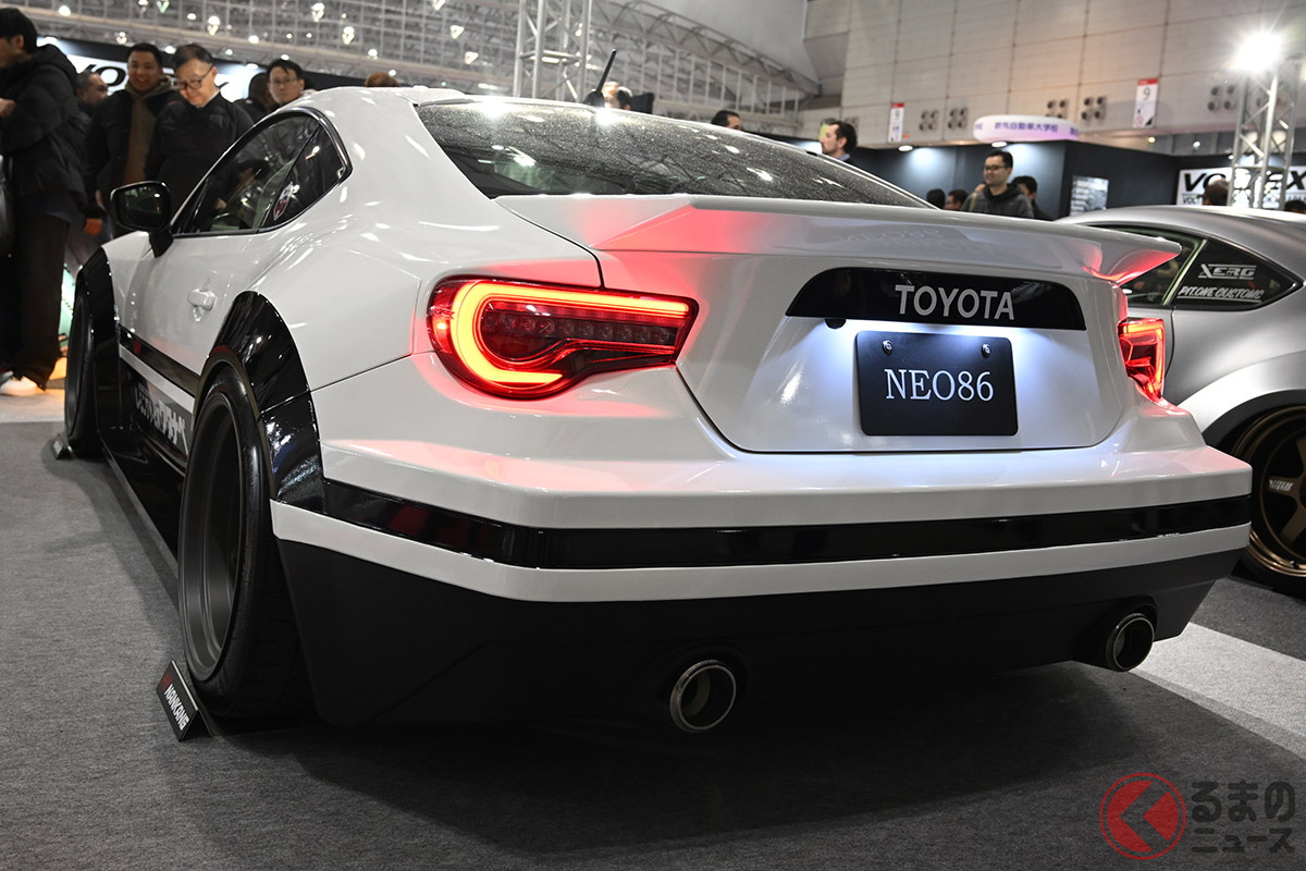 86万円！ トヨタ「86」