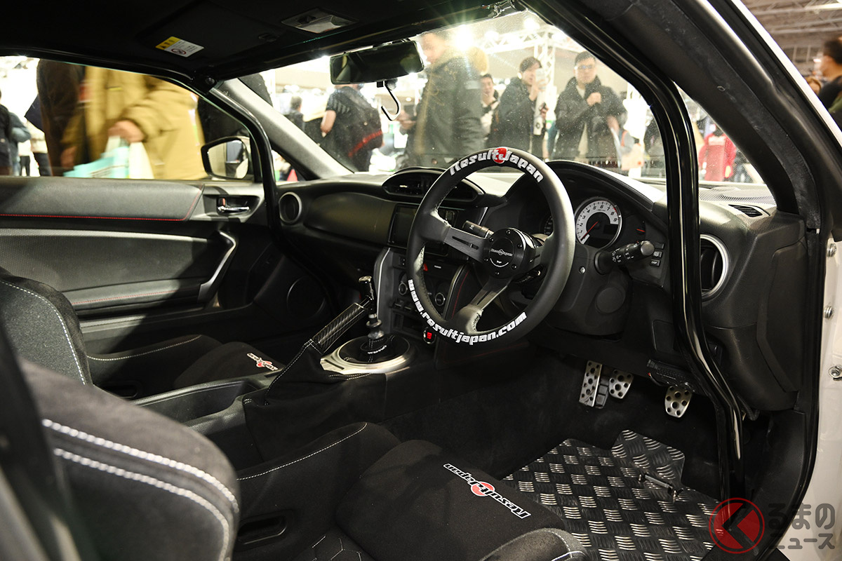 86万円！ トヨタ「86」