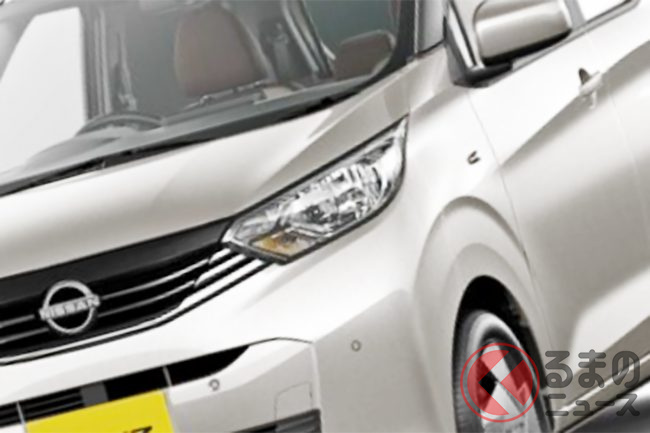 新車143万円で4人乗り！ 日産の最安「軽