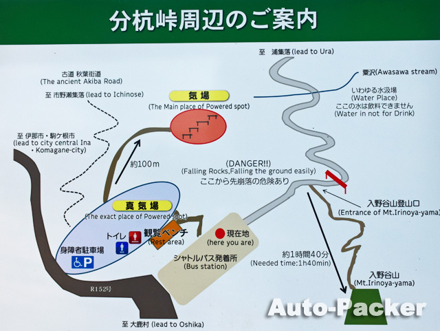 分杭峠・ゼロ磁場」の概要と2024年からの新アクセスルートについて