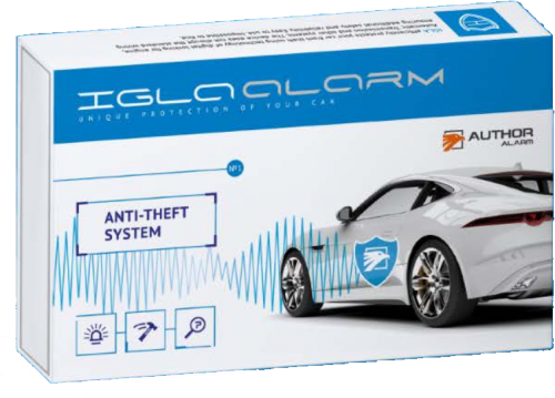 新商品】次世代のカーセキュリティ IGLA ALARM（イグラアラーム）販売