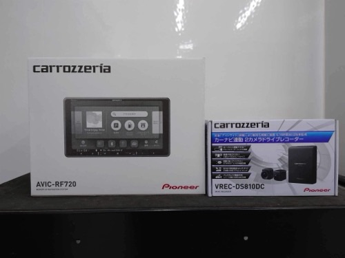 デリカD:5】純正ナビから社外ナビ、カロッツェリア『AVIC-RF720
