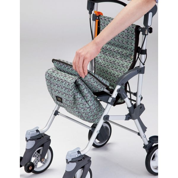 シルバーカー キャリースルーン CS-10 マキテック 手押し車