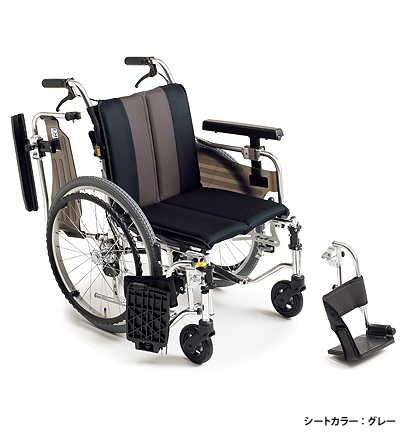 MIKI 自走用車椅子 myu4-22 MIKI 自走用車椅子 myu4-22 MYU4-22