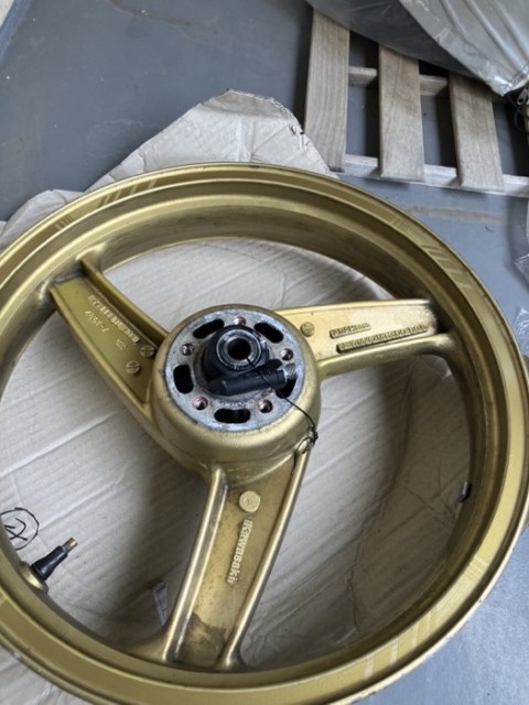 バイクホイール塗装 | 神奈川県厚木市のトータルリペア