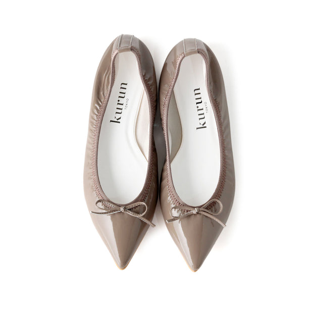 Mathilde -Enamel Taupe エナメル トープ – kurun TOKYO