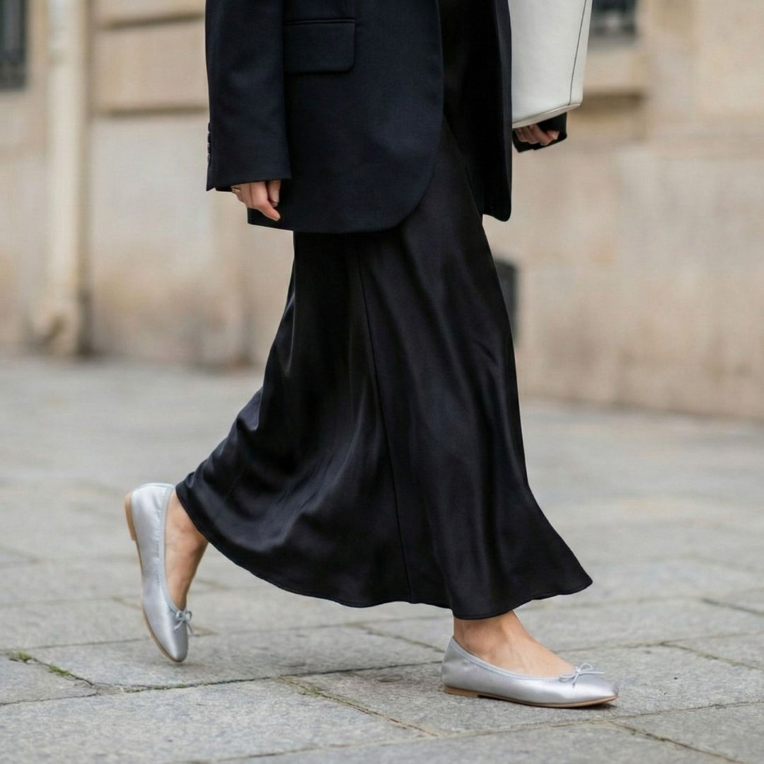 Giselle -Waterproof Satin Silver gray ウォータープルーフサテン