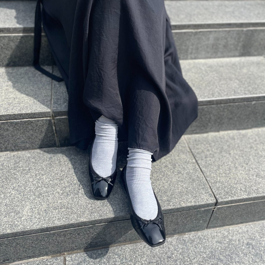 Giselle -Enamel Black エナメル ブラック – kurun TOKYO