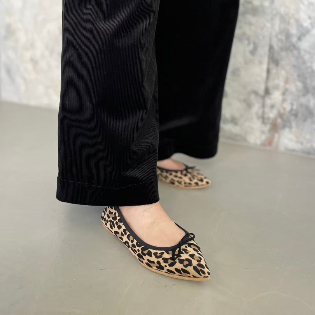 Mathilde -Leopardprint Beige レオパードプリント ベージュ – kurun TOKYO