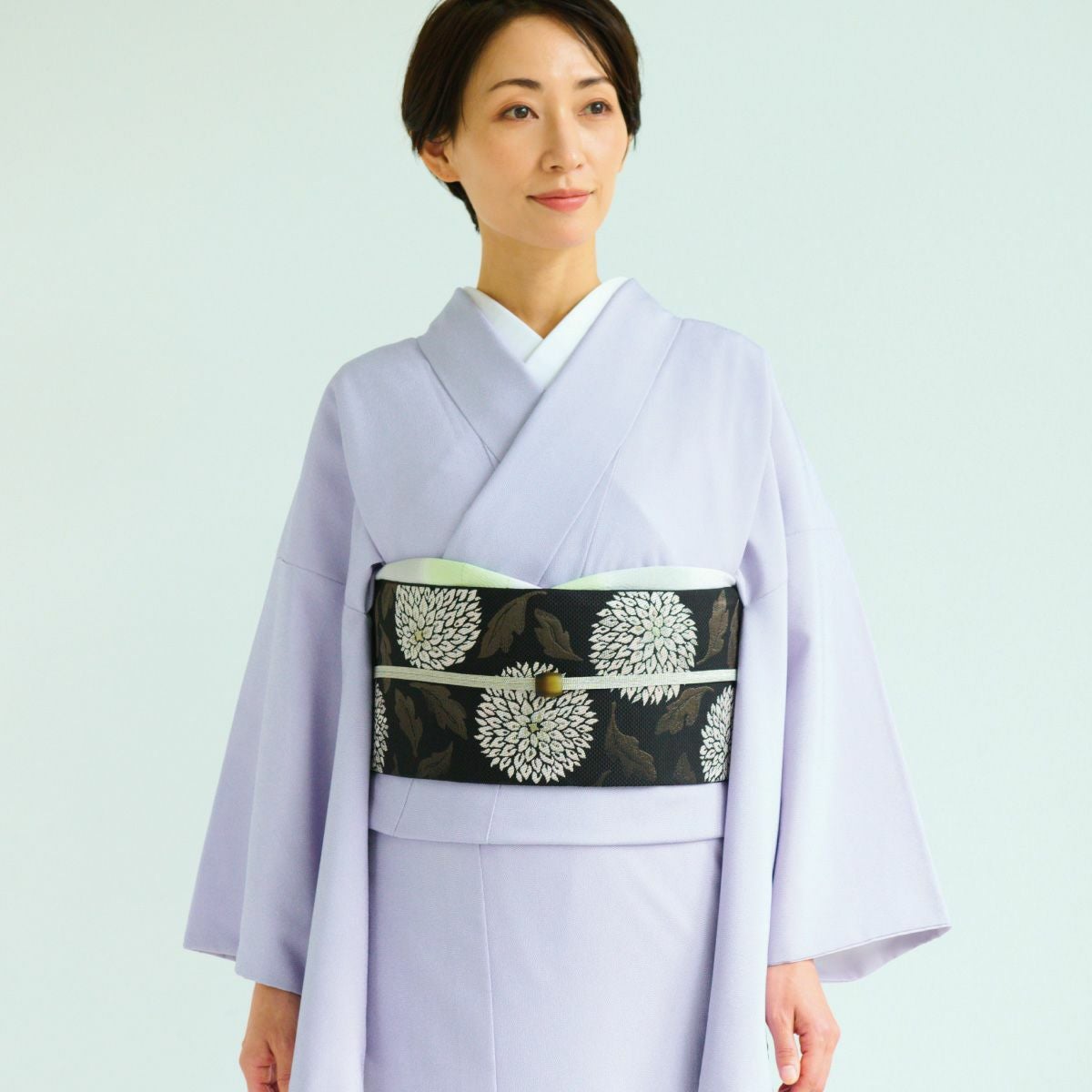 ☆25％OFF☆【CHIKUMO-千雲-】洗える着物 単衣仕立て 東レシルック江戸