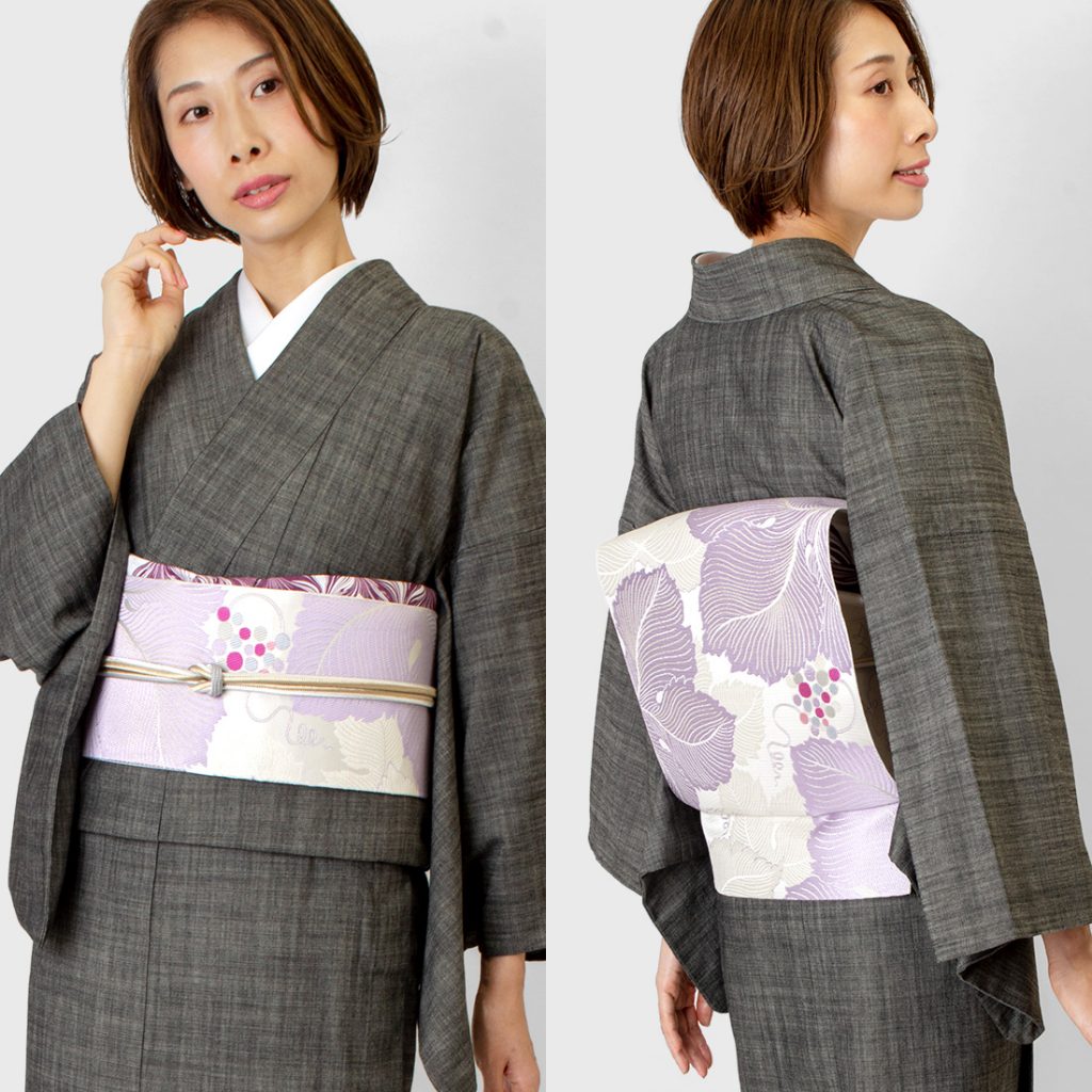 博多織名古屋帯【VENA】白菫色、近日発売開始！ - サキガケ