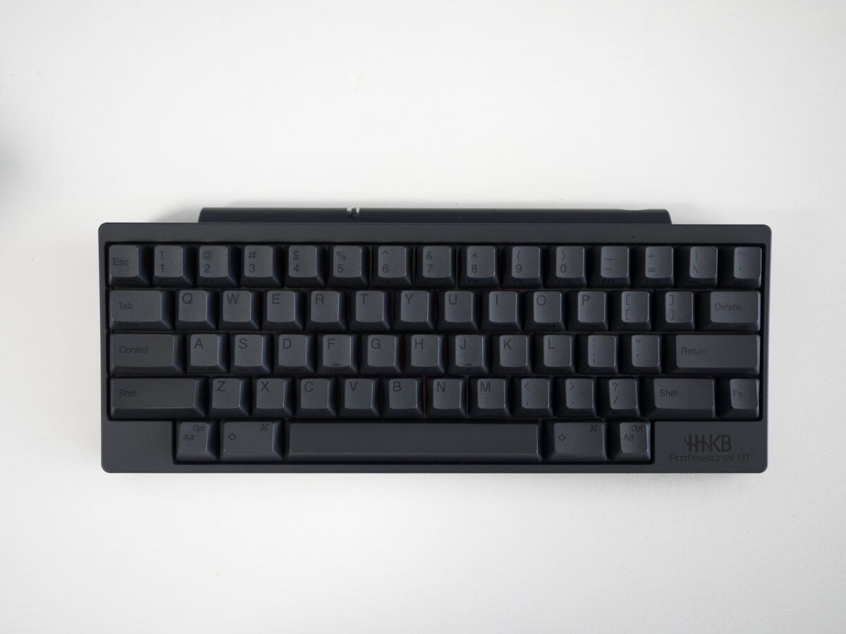 使い心地もデザインも圧倒的なキーボード「HHKB Professional BT