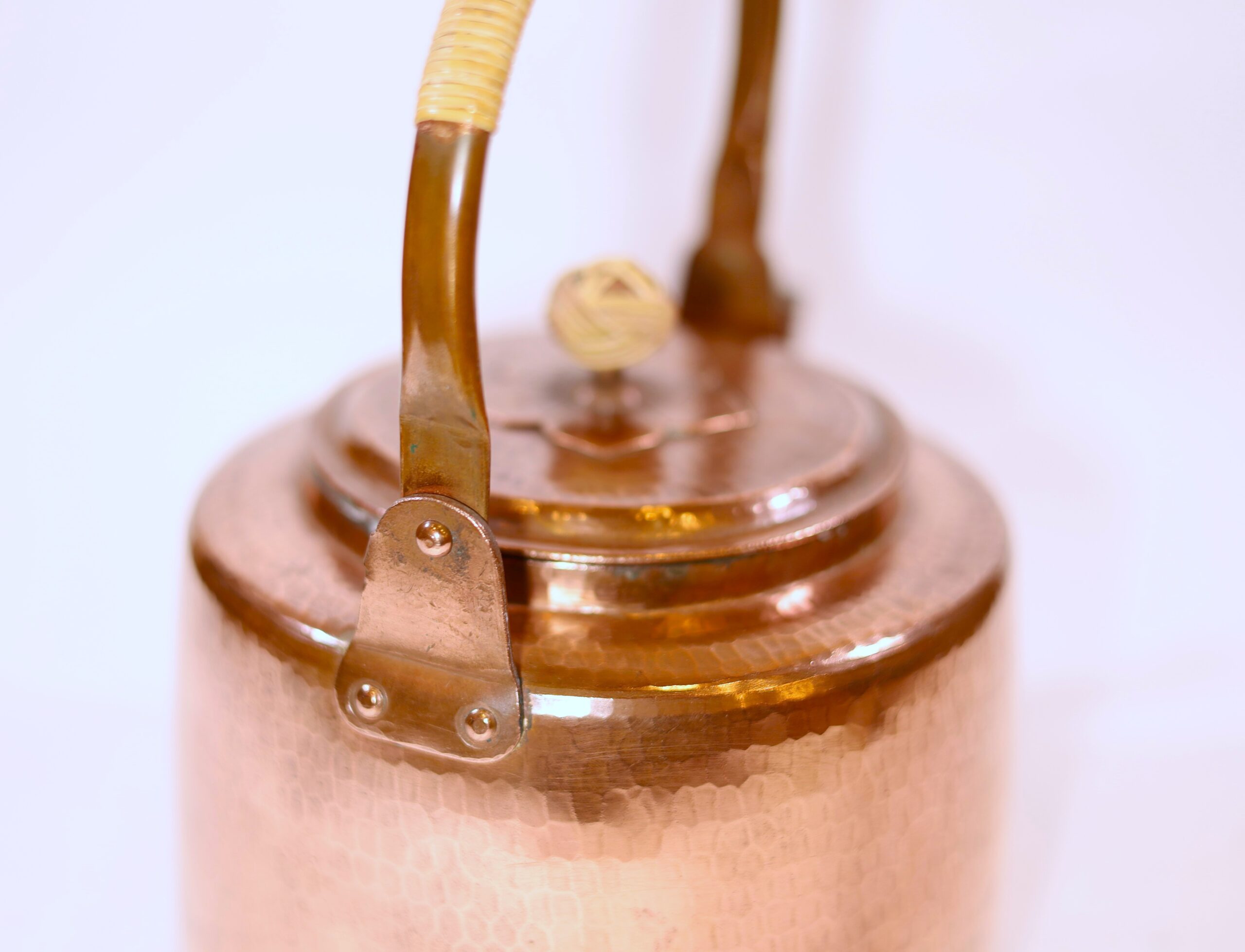 銅やかん 4L 京都有次製 デッドストック/Copper kettle/Kyoto