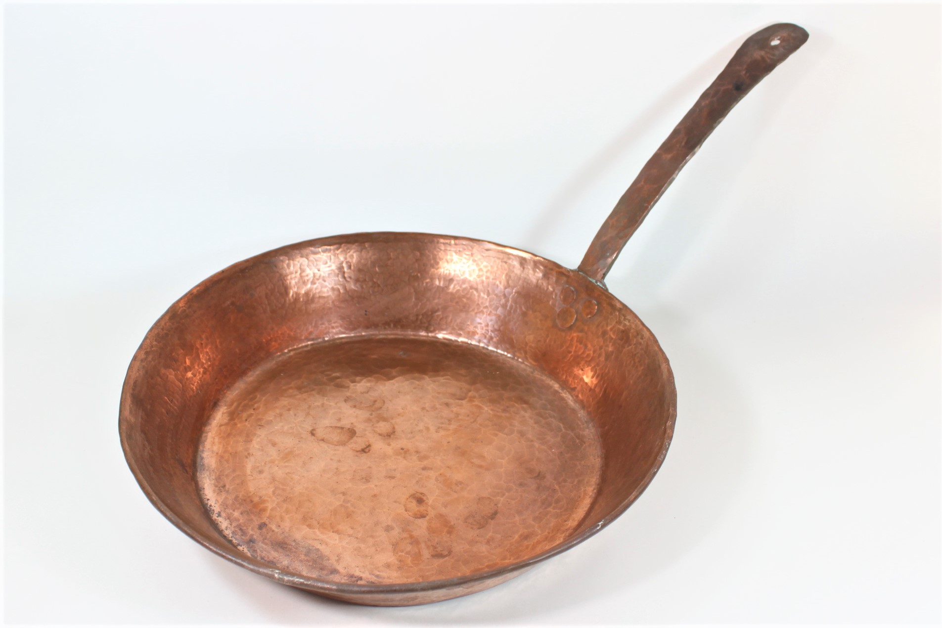 メキシコ 銅フライパン 1970年代 Copper frying pan/Mexico/1970's
