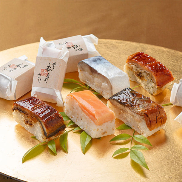 2025おせち「衣寿司とおせち 2段重」3～4人前のお得通販｜Kuradashi