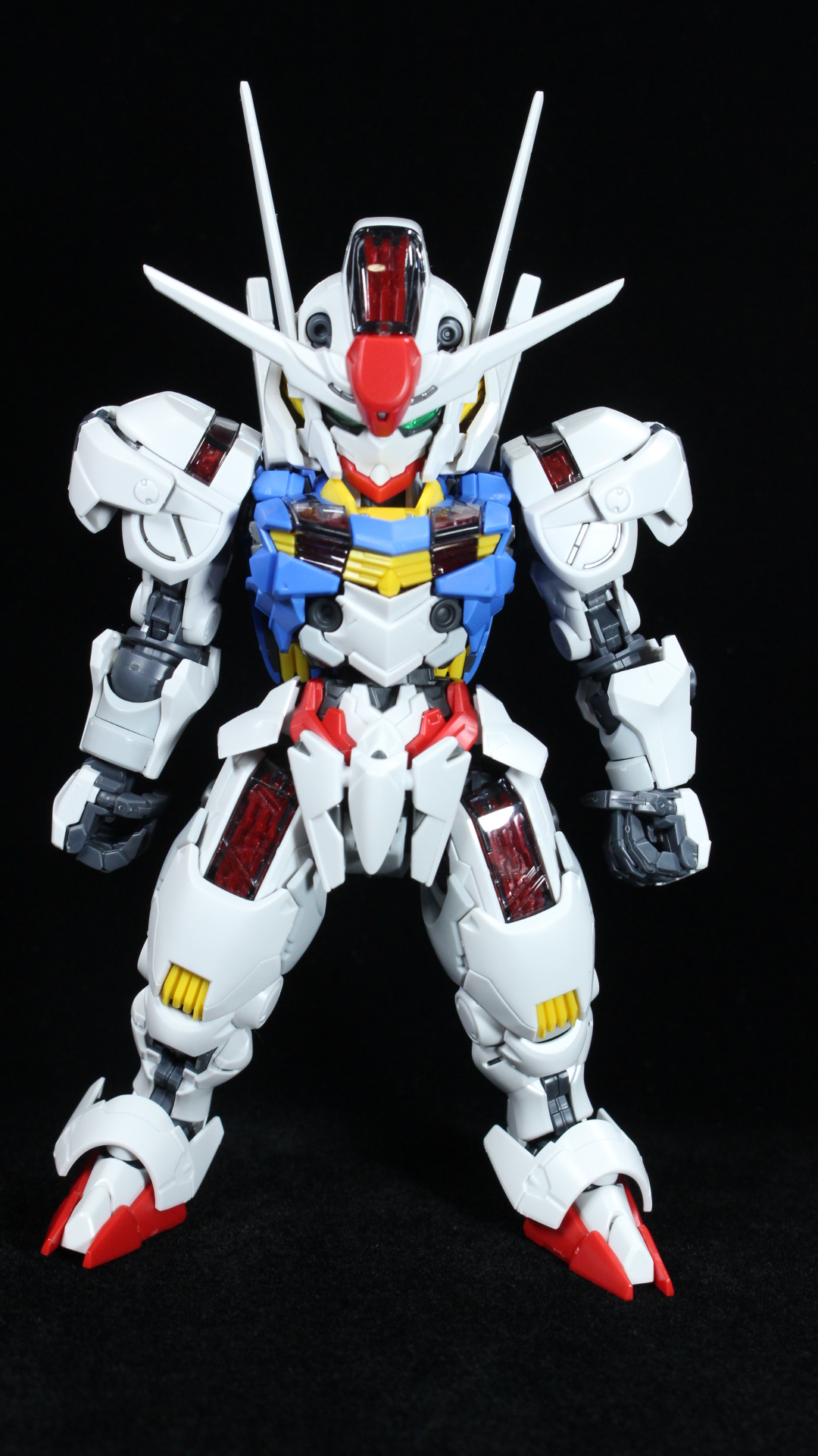 素組画像追加】MGSD ガンダムエアリアル プラモ紹介│くらくらプラモブログ