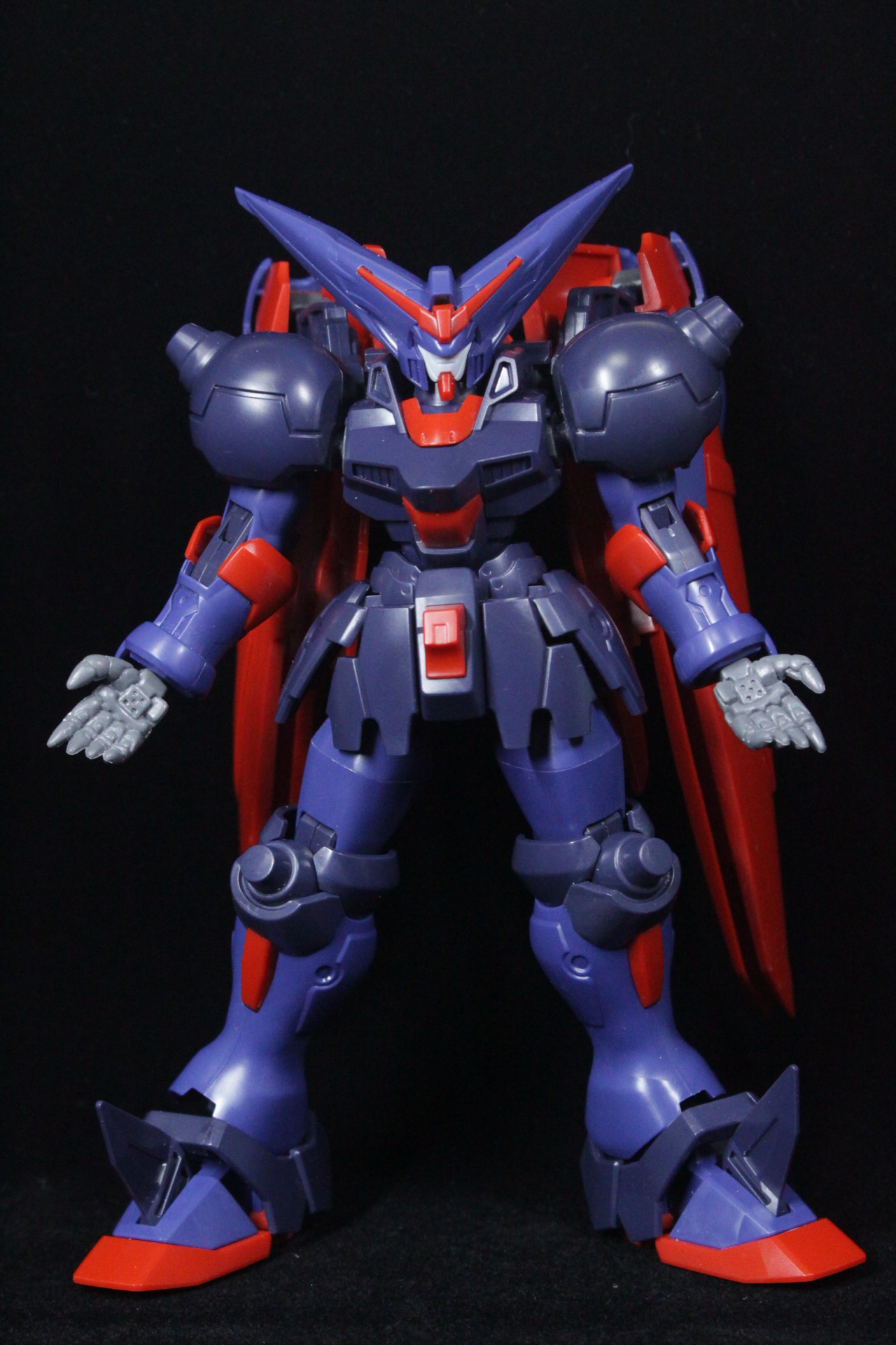 HGFC 1/144 マスターガンダム＆風雲再起 素組紹介│くらくらプラモブログ