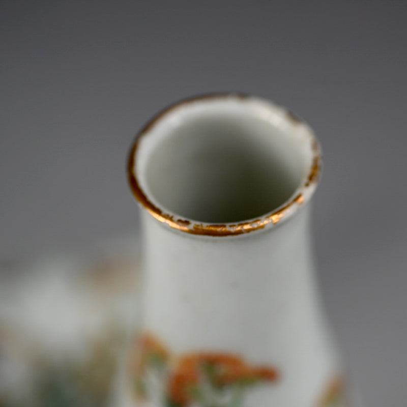 関山伝七作の徳利 ー幹山伝七 – Kura Monzen Gallery