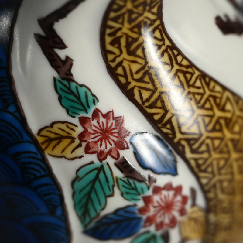 九谷焼徳利ー徳田八十吉 / 二代目徳田八十吉 – Kura Monzen Gallery