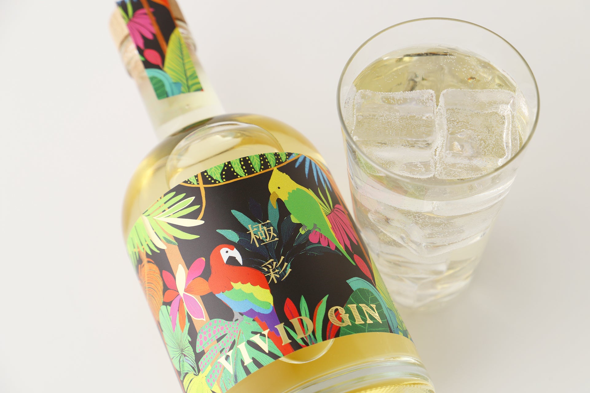 VIVID GIN -極彩- | 佐賀県のクラフトジン | クラフト酒・日本酒の通販