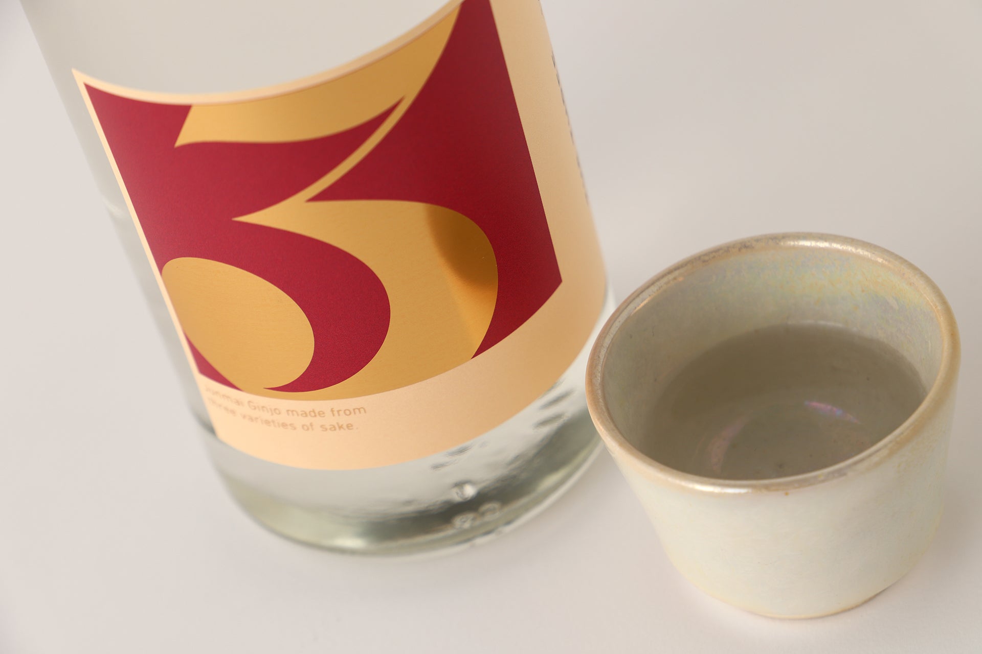 THE THREE -EXTRA BLEND- | 新潟県の日本酒 | クラフト酒・日本酒の