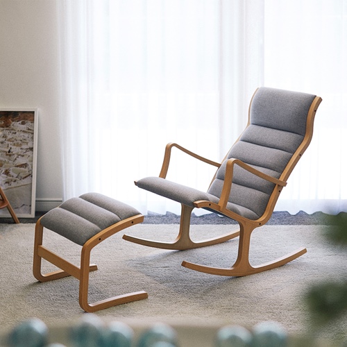 イサム・ノグチ氏も愛用した快適な座り心地を体感してほしい【天童木工