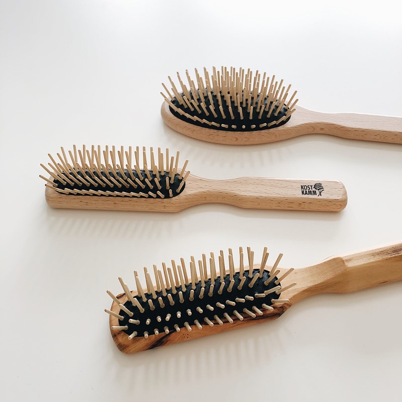 ドイツの老舗が手掛ける「KOST KAMM（コストカム）」のヘアブラシ