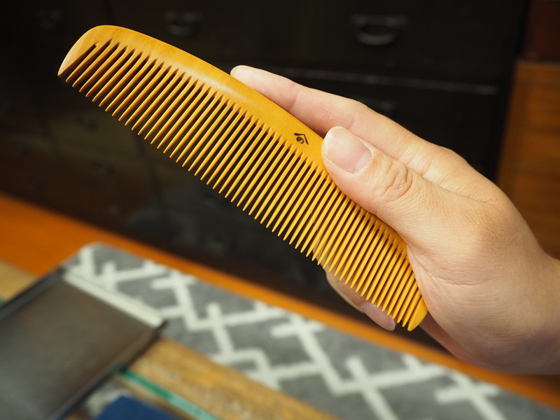 一生モノのつげ櫛で髪美人に「よのや櫛舗」 | 暮らしとおしゃれの編集室