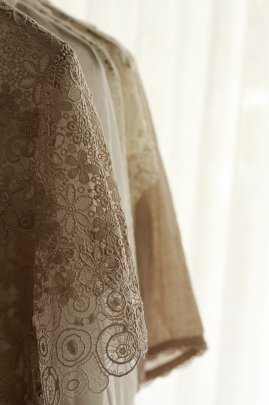 昔ながらの手仕事にこだわる「REI THE LACES CHAMBER」のレース