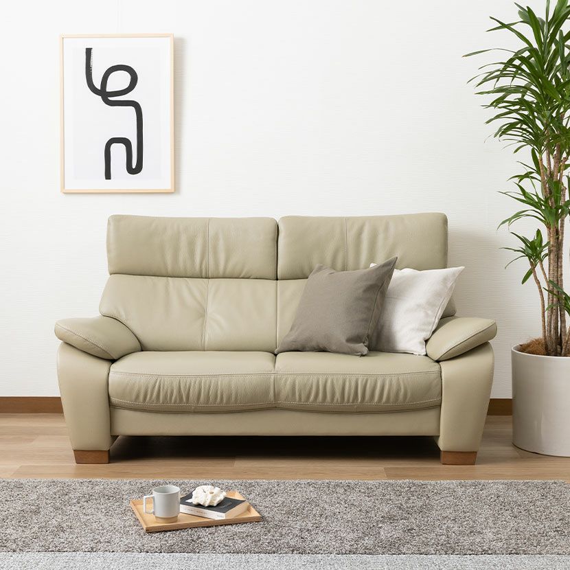 設置無料】幅66cm 1人掛け 冨士ファニチア Agio アームソファ 布張り