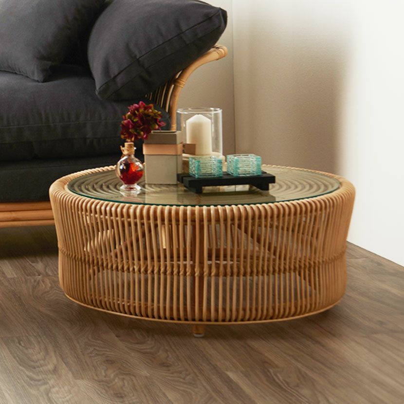 ガラステーブル ローテーブル ラウンドテーブル リビングーテーブル