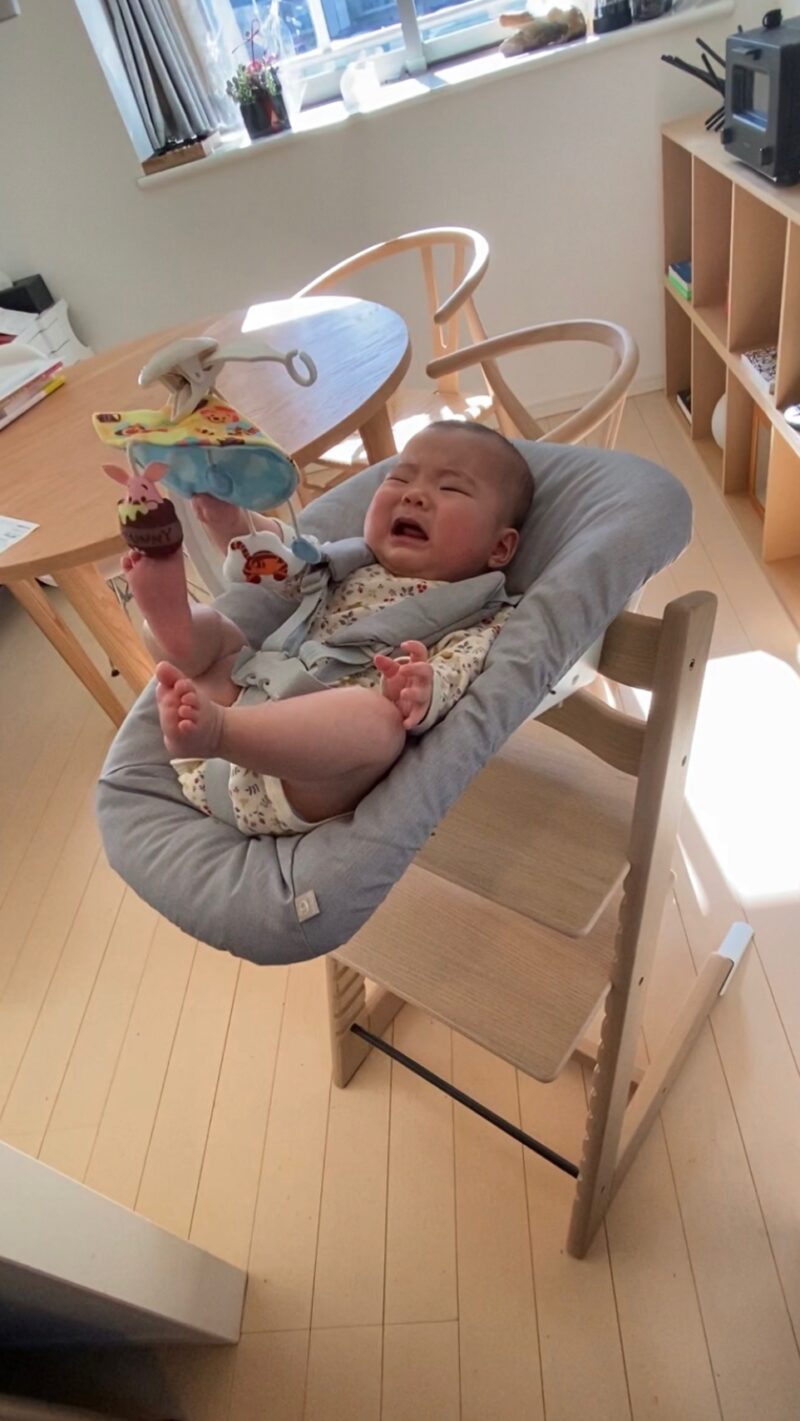 こちゃるの部屋 – 【ストッケ ニューボーンセット】使用するのは