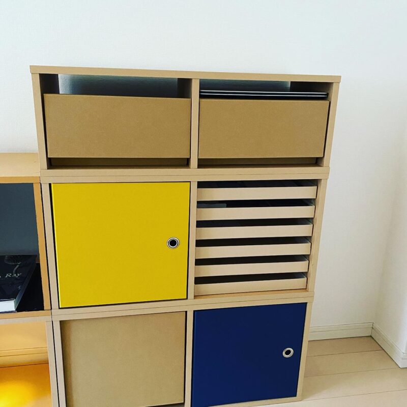 こちゃるの部屋 – 無印良品パルプボードボックスが安くて便利