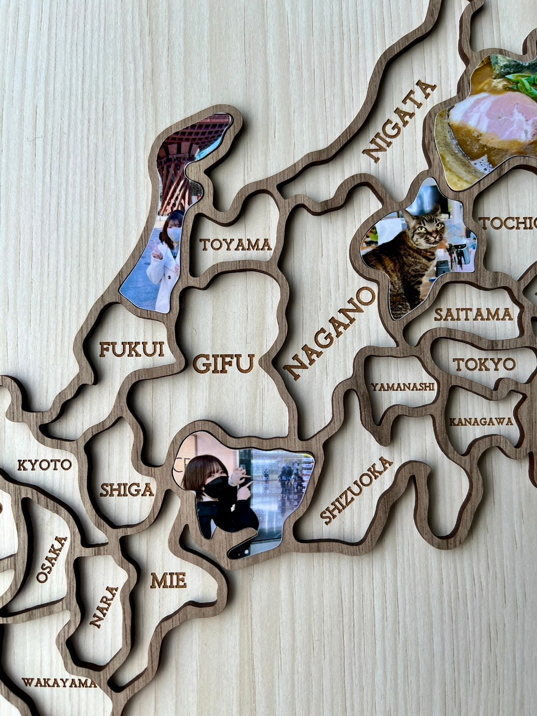トラベラーマップ パズル【日本地図】 – くらしなごやか