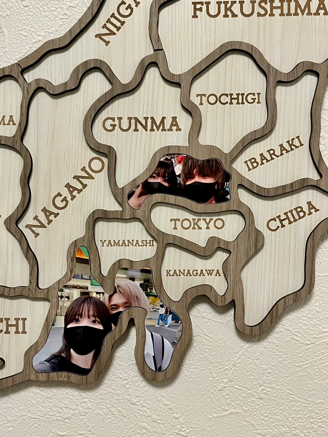 トラベラーマップ パズル【日本地図】（壁に貼るタイプ） – くらしなごやか