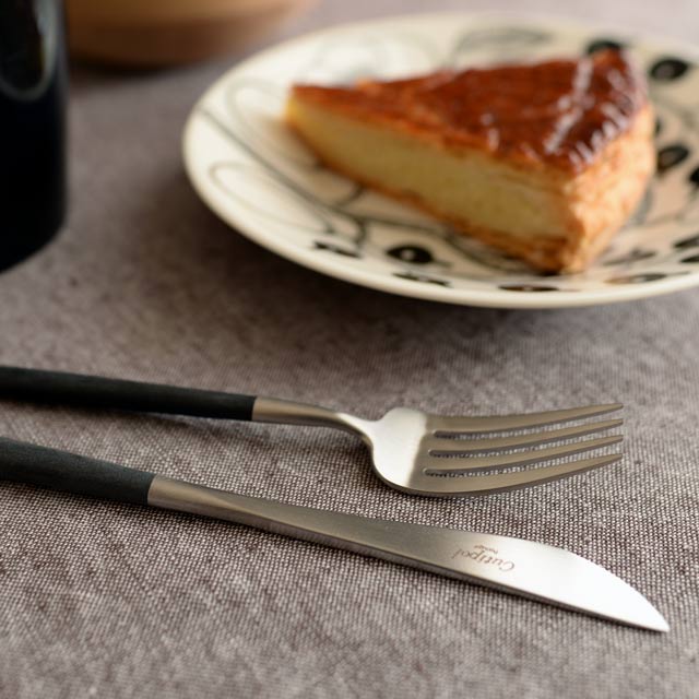 クチポール GOA/ゴア デザート 6本 ギフトセット ブラックシルバー 黒